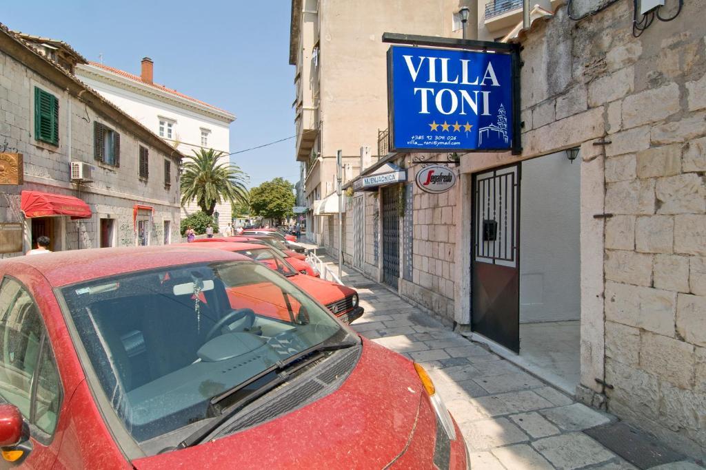 Villa Toni Design Apartments Split Exteriör bild